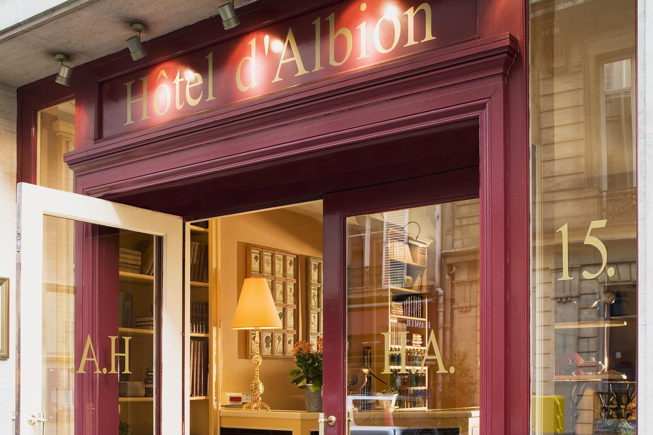Hotel D'Albion Париж Екстериор снимка